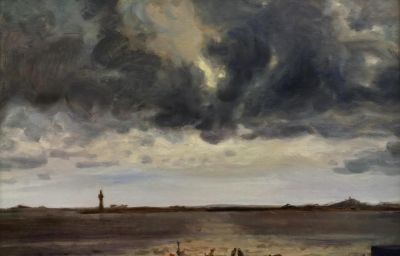 杨尧教授“写实与写意的变奏”油画28幅欣赏 - 图画吧TUHUABA