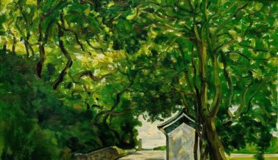 杨尧教授“写实与写意的变奏”油画28幅欣赏 - 图画吧TUHUABA