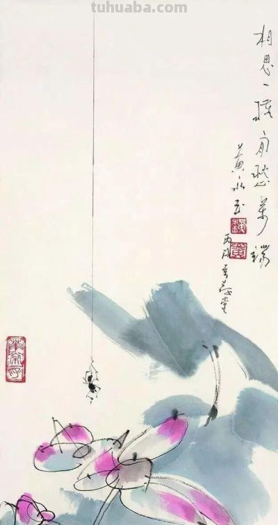 黄永玉：八千张速写炼成“荷痴”，他笔下的荷花为何令人过目不忘 - 图画吧TUHUABA