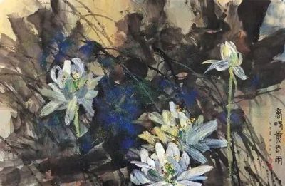 黄永玉：八千张速写炼成“荷痴”，他笔下的荷花为何令人过目不忘 - 图画吧TUHUABA