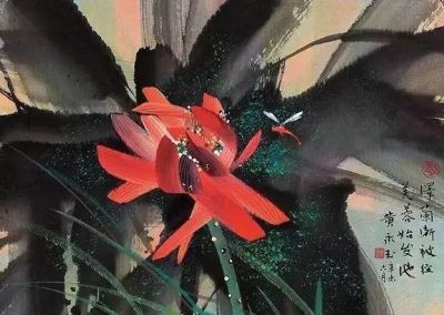 黄永玉：八千张速写炼成“荷痴”，他笔下的荷花为何令人过目不忘 - 图画吧TUHUABA