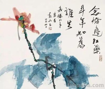 黄永玉：八千张速写炼成“荷痴”，他笔下的荷花为何令人过目不忘 - 图画吧TUHUABA