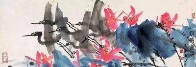 黄永玉：八千张速写炼成“荷痴”，他笔下的荷花为何令人过目不忘 - 图画吧TUHUABA