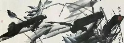 黄永玉：八千张速写炼成“荷痴”，他笔下的荷花为何令人过目不忘 - 图画吧TUHUABA