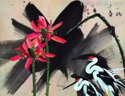 黄永玉：八千张速写炼成“荷痴”，他笔下的荷花为何令人过目不忘 - 图画吧TUHUABA