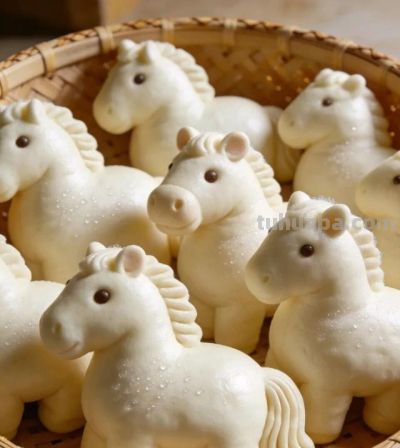 小马馒头,这也太可爱了吧!年夜饭的杠把子 - 今日头条 小马馒头,这也太可爱了吧!年夜饭的杠把子 - 图画吧TUHUABA