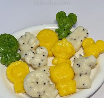 4款天然原色馒头做法，好吃健康简单易上手，提供详细教程 - 图画吧TUHUABA