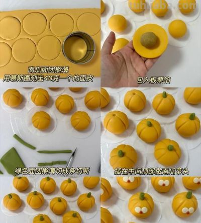 4款天然原色馒头做法，好吃健康简单易上手，提供详细教程 - 图画吧TUHUABA