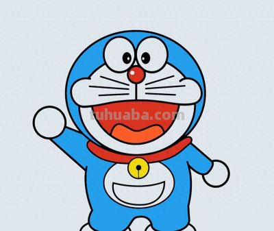 简笔画每日更新之机器猫 - 今日头条