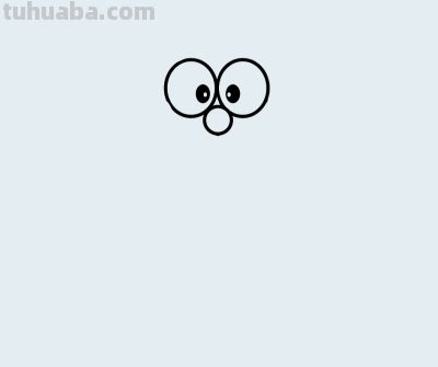 简笔画每日更新之机器猫 - 图画吧TUHUABA