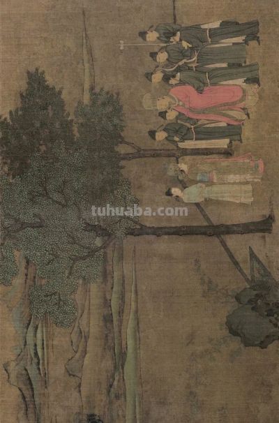 石钊钊:宋代复兴礼制下的御容肖像画服饰——以故宫南薰殿奉藏画像为例 - 今日头条 石钊钊:宋代复兴礼制下的御容肖像画服饰——以故宫南薰殿奉藏画像为例 - 图画吧TUHUABA
