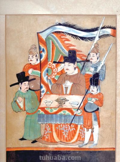 石钊钊:宋代复兴礼制下的御容肖像画服饰——以故宫南薰殿奉藏画像为例 - 今日头条 石钊钊:宋代复兴礼制下的御容肖像画服饰——以故宫南薰殿奉藏画像为例 - 图画吧TUHUABA