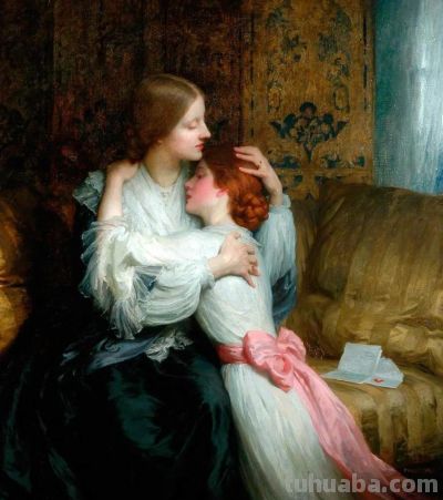 15幅西方女性绘画 | 弗朗西斯·迪克西 - 图画吧TUHUABA