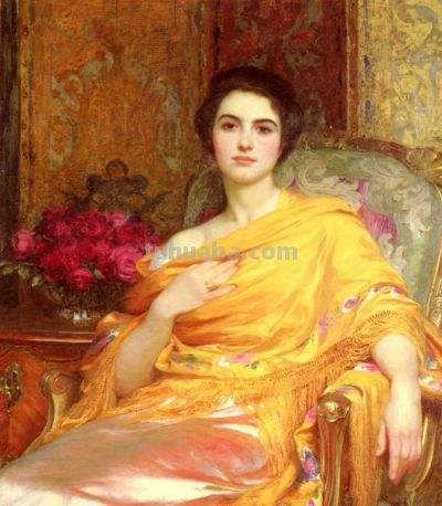 15幅西方女性绘画 | 弗朗西斯·迪克西 - 图画吧TUHUABA