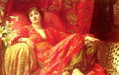 15幅西方女性绘画 | 弗朗西斯·迪克西 - 图画吧TUHUABA