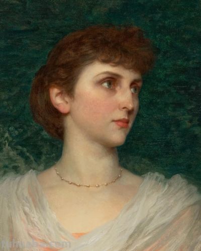 15幅西方女性绘画 | 弗朗西斯·迪克西 - 图画吧TUHUABA