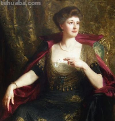 15幅西方女性绘画 | 弗朗西斯·迪克西 - 图画吧TUHUABA