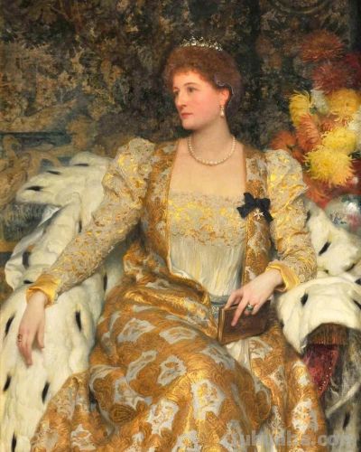 15幅西方女性绘画 | 弗朗西斯·迪克西 - 图画吧TUHUABA