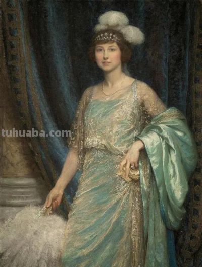 15幅西方女性绘画 | 弗朗西斯·迪克西 - 图画吧TUHUABA