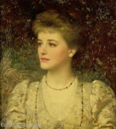 15幅西方女性绘画 | 弗朗西斯·迪克西 - 图画吧TUHUABA