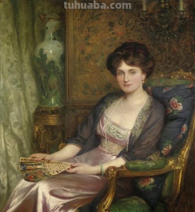 15幅西方女性绘画 | 弗朗西斯·迪克西 - 图画吧TUHUABA