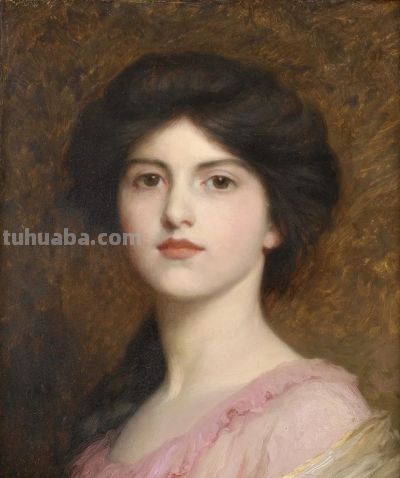 15幅西方女性绘画 | 弗朗西斯·迪克西 - 图画吧TUHUABA