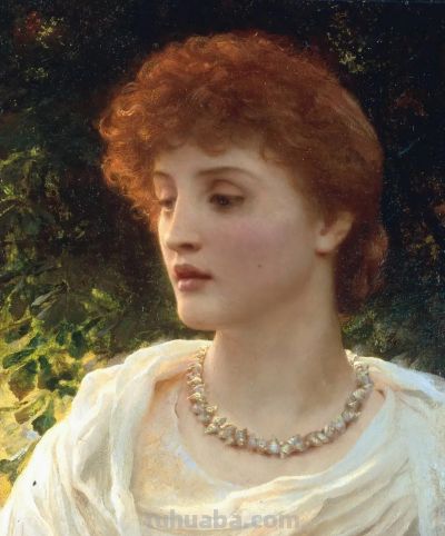 15幅西方女性绘画 | 弗朗西斯·迪克西 - 图画吧TUHUABA