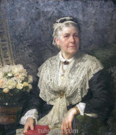 15幅西方女性绘画 | 弗朗西斯·迪克西 - 图画吧TUHUABA