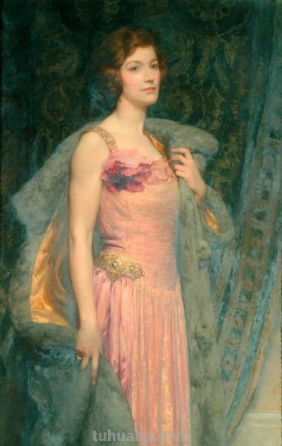 15幅西方女性绘画 | 弗朗西斯·迪克西 - 图画吧TUHUABA
