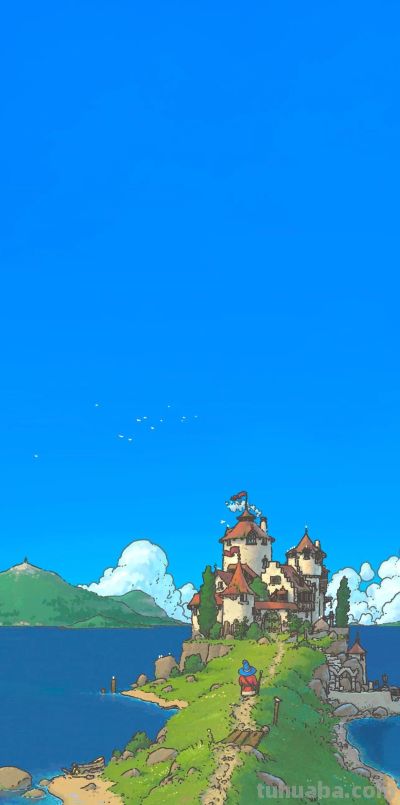 插画里的生活/手机壁纸 - 图画吧TUHUABA