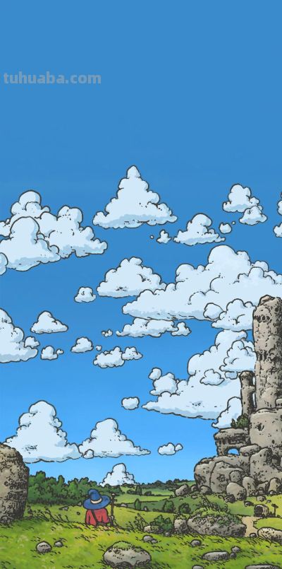插画里的生活/手机壁纸 - 图画吧TUHUABA