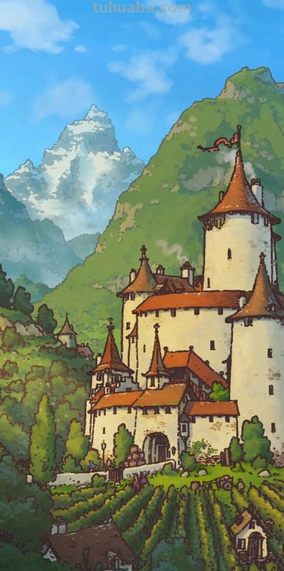 插画里的生活/手机壁纸 - 图画吧TUHUABA