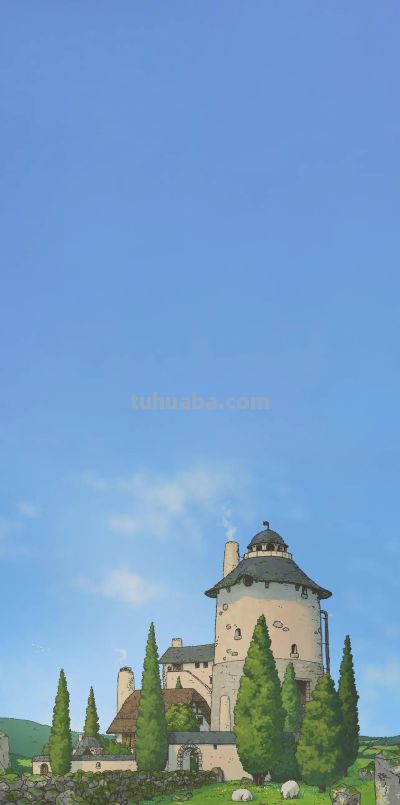 插画里的生活/手机壁纸 - 图画吧TUHUABA