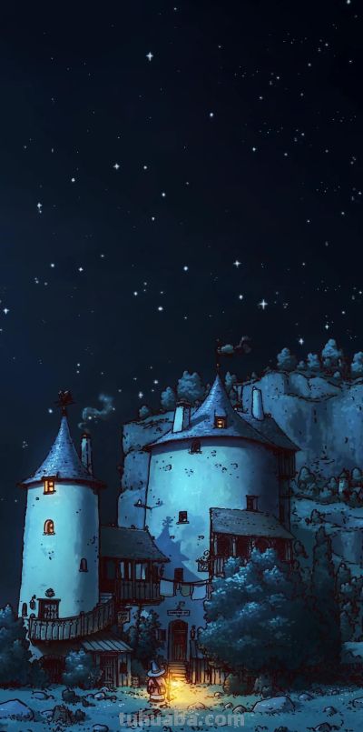 插画里的生活/手机壁纸 - 图画吧TUHUABA