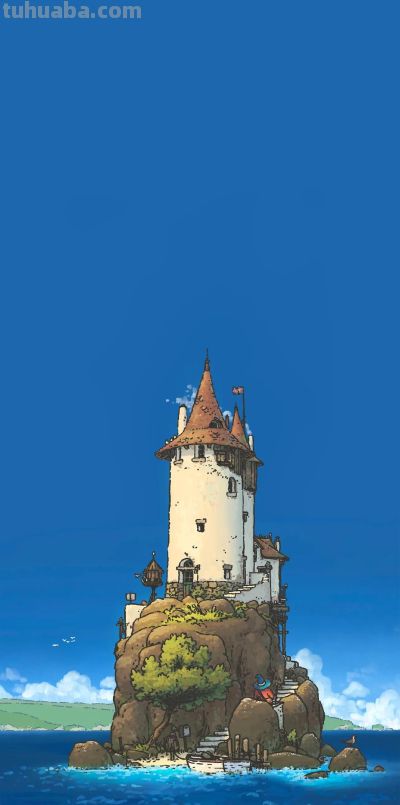 插画里的生活/手机壁纸 - 图画吧TUHUABA