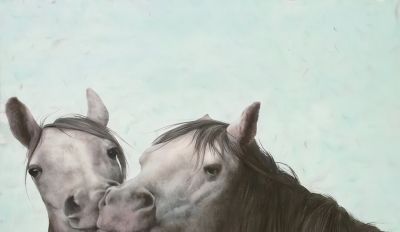 长海｜草原与生命的交织——我的水彩画创作之路 - 图画吧TUHUABA