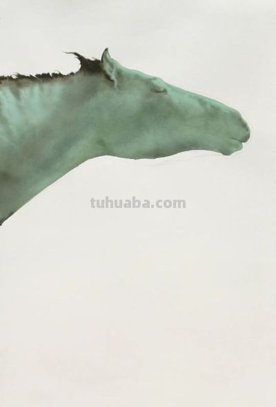 长海｜草原与生命的交织——我的水彩画创作之路 - 图画吧TUHUABA