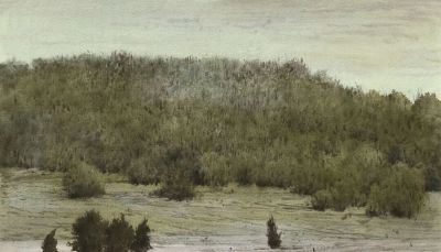 长海｜草原与生命的交织——我的水彩画创作之路 - 图画吧TUHUABA