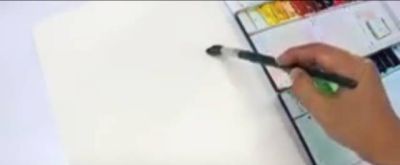 水彩湿画法讲解：好学又好看的水彩花卉教程 - 图画吧TUHUABA