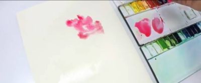 水彩湿画法讲解：好学又好看的水彩花卉教程 - 图画吧TUHUABA