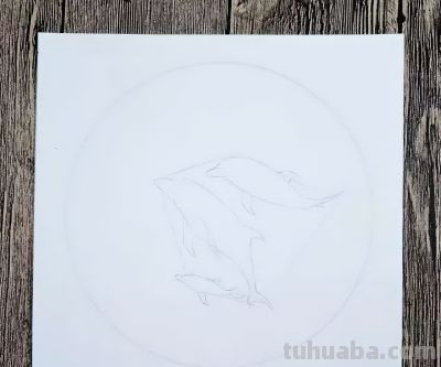 彩铅教程 | 《深海之魅》 - 图画吧TUHUABA