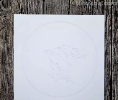 彩铅教程 | 《深海之魅》 - 图画吧TUHUABA