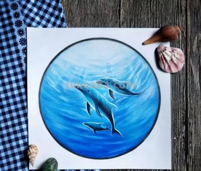 彩铅教程 | 《深海之魅》 - 图画吧TUHUABA