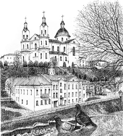 俄罗斯针管笔素描Svetlana Yesman作品 - 今日头条 俄罗斯针管笔素描Svetlana Yesman作品 - 图画吧TUHUABA