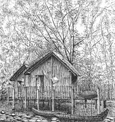 俄罗斯针管笔素描Svetlana Yesman作品 - 今日头条 俄罗斯针管笔素描Svetlana Yesman作品 - 图画吧TUHUABA