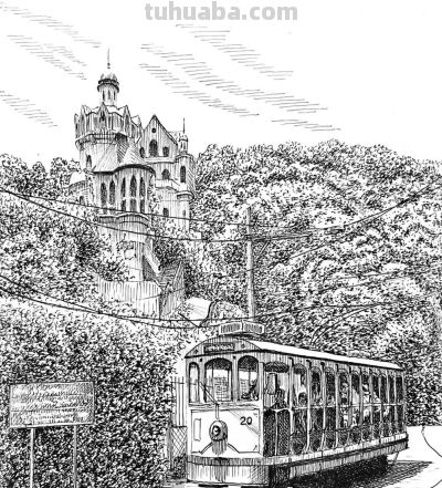 俄罗斯针管笔素描Svetlana Yesman作品 - 今日头条 俄罗斯针管笔素描Svetlana Yesman作品 - 图画吧TUHUABA