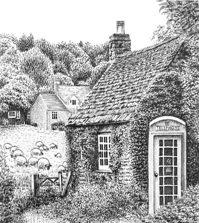 俄罗斯针管笔素描Svetlana Yesman作品 - 今日头条 俄罗斯针管笔素描Svetlana Yesman作品 - 图画吧TUHUABA