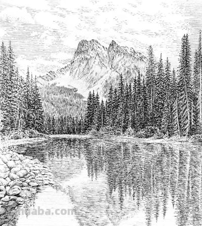 俄罗斯针管笔素描Svetlana Yesman作品 - 今日头条 俄罗斯针管笔素描Svetlana Yesman作品 - 图画吧TUHUABA