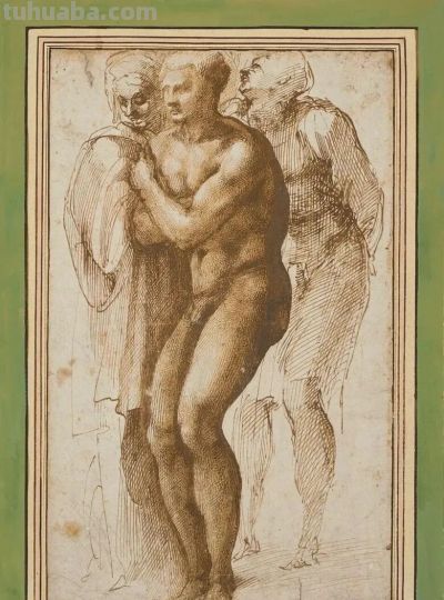 一幅素描卖3亿！揭秘大师纸上“草稿”为何天价 - 图画吧TUHUABA