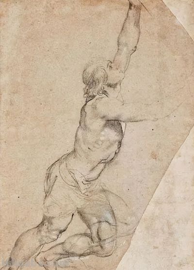 一幅素描卖3亿！揭秘大师纸上“草稿”为何天价 - 图画吧TUHUABA